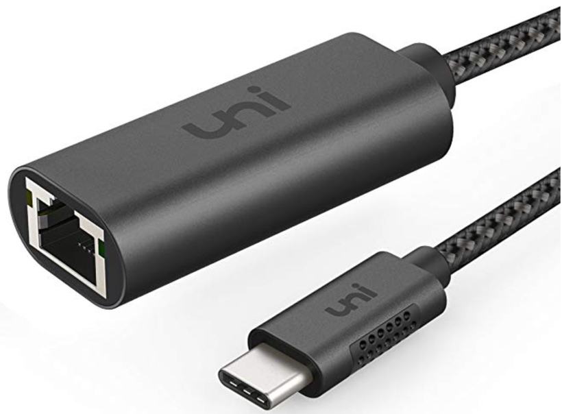 This all-in-one adapter is the easiest way to add Ethernet to the